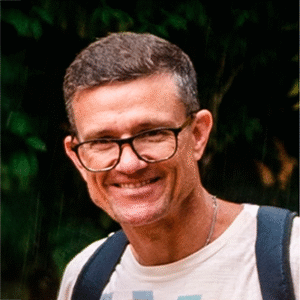 Foto de Augusto, participante do retiro