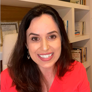 foto de Juliana, participante do retiro