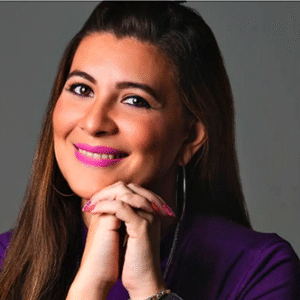 Foto de Mari, participante do retiro