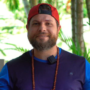 Foto de Matheus, participante do Retiro