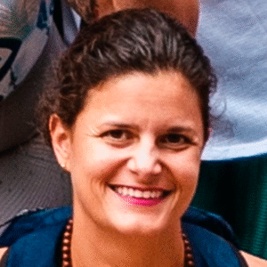 Foto de Priscila, participante do retiro