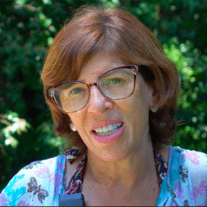 Foto de Elisabeth, participante do retiro