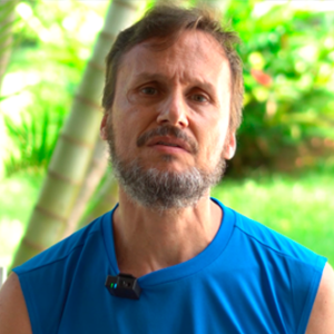 Austre, participante do retiro