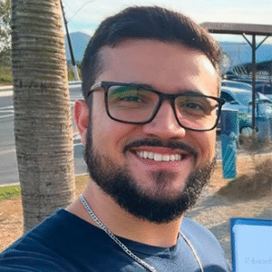 Foto de Iago, participante do Retiro
